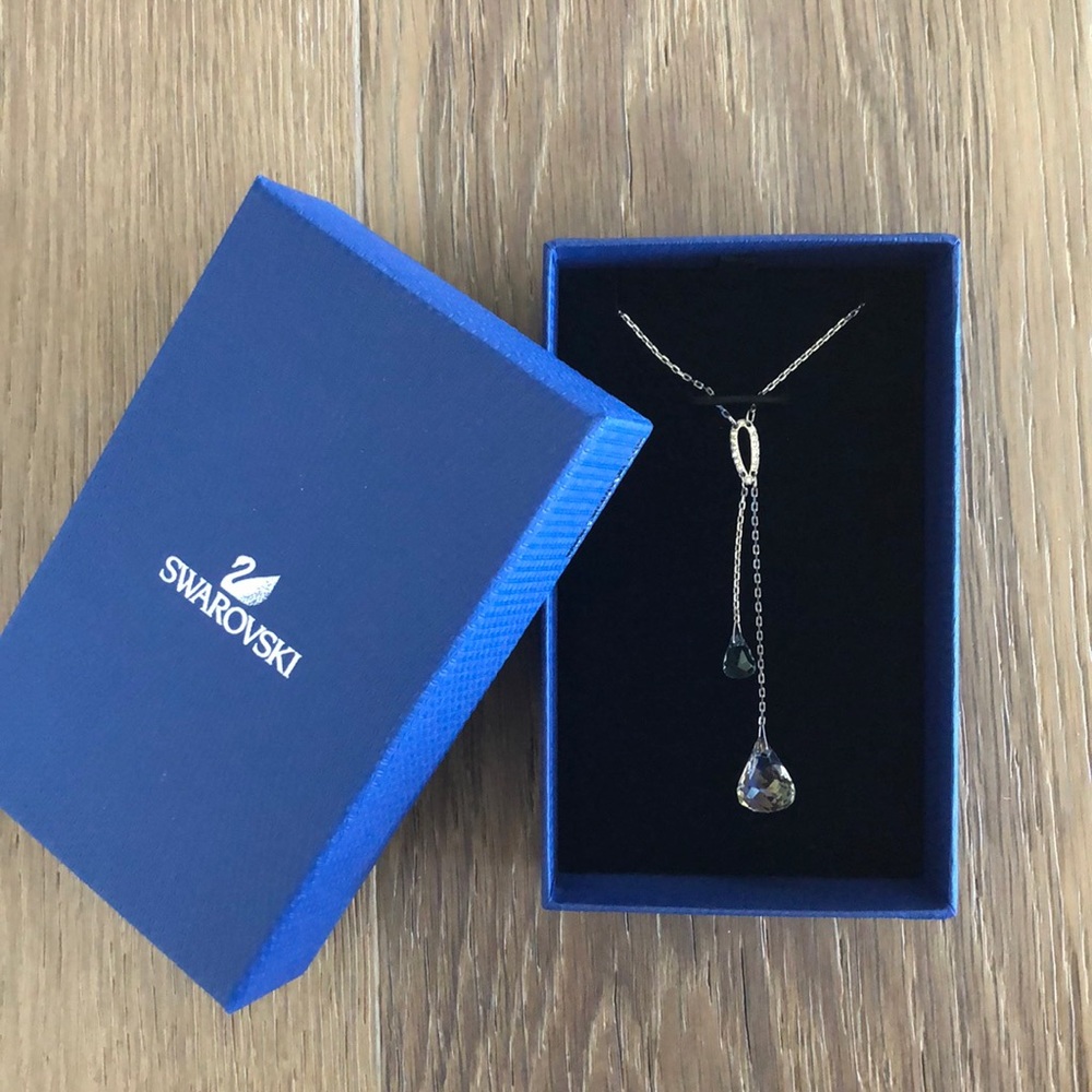 Swarovski necklace crystal rhinestone 38cm 1035228